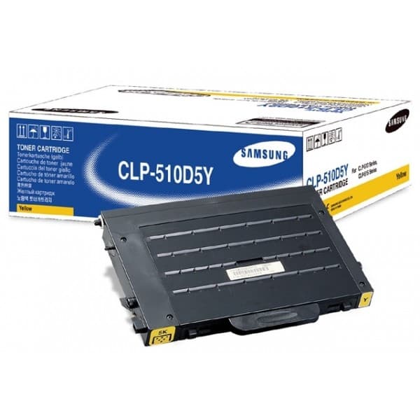 Samsung CLP 510HC Y, original toner