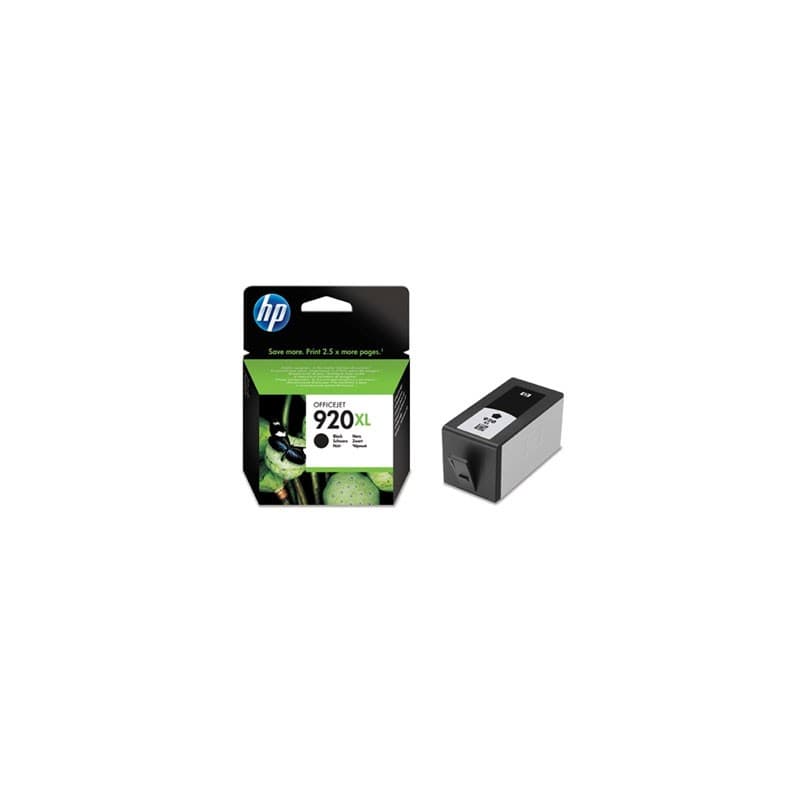 HP 920XL BK, Original Patron