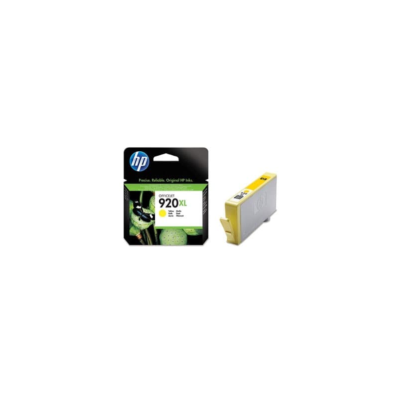 HP 920XL Y, Original Blækpatron