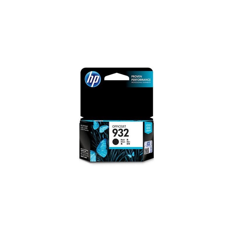 HP 932 BK Original Patron
