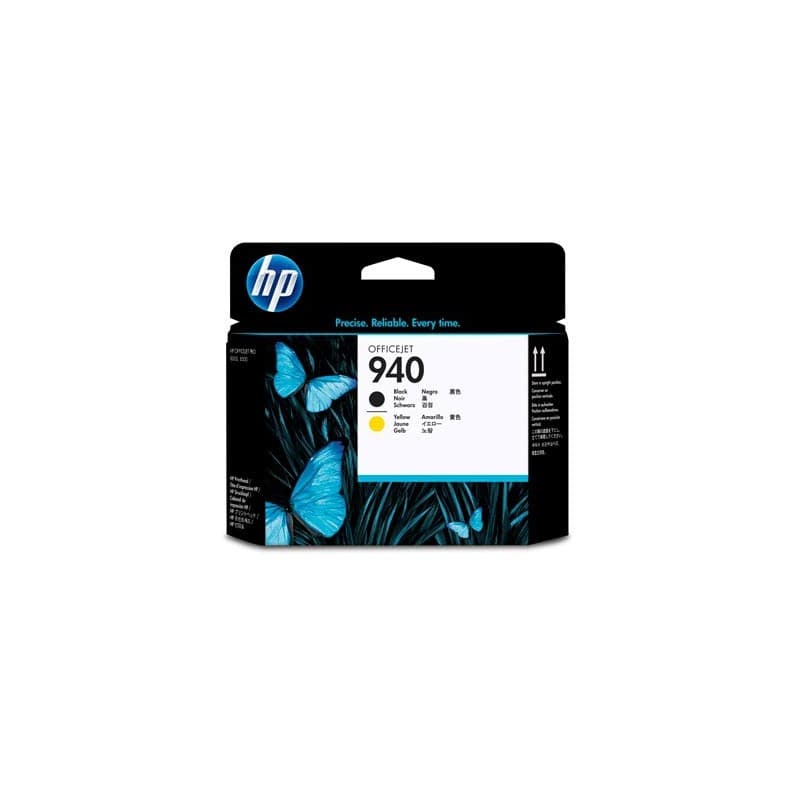HP C 4900 A BK-Yellow Original Printerhoved