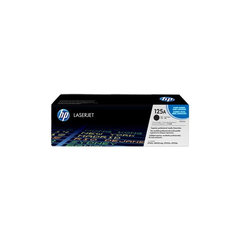 HP CB 540A BK, original toner
