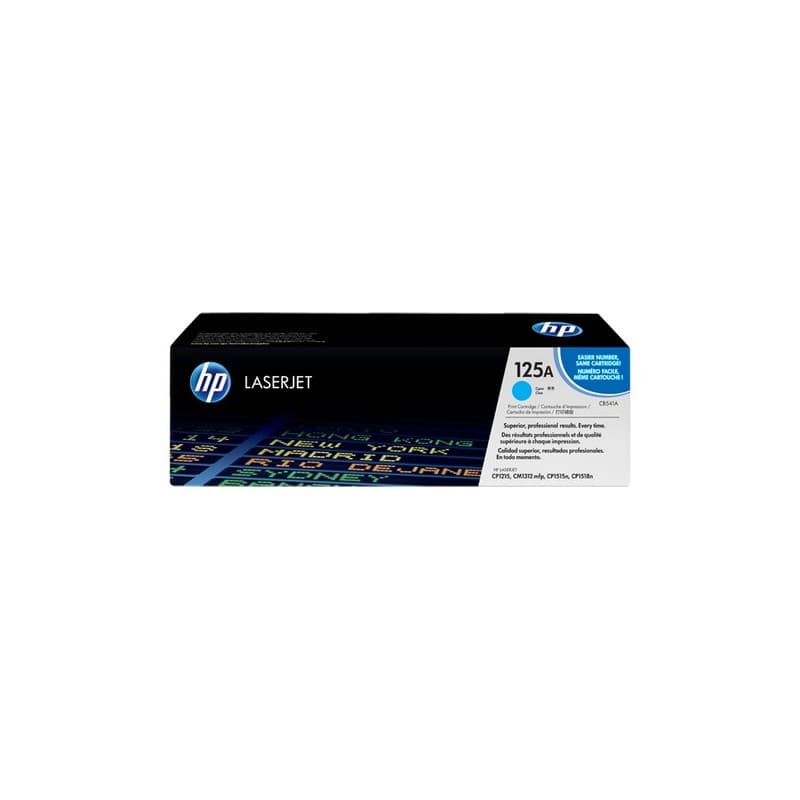 HP CB 541A C, original toner