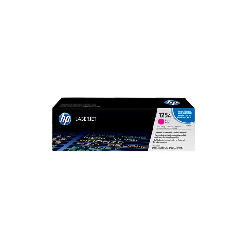 HP CB 543A M, original toner