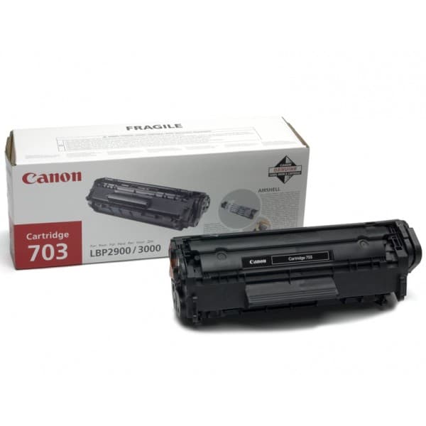 Canon  CRT 703 BK, original toner