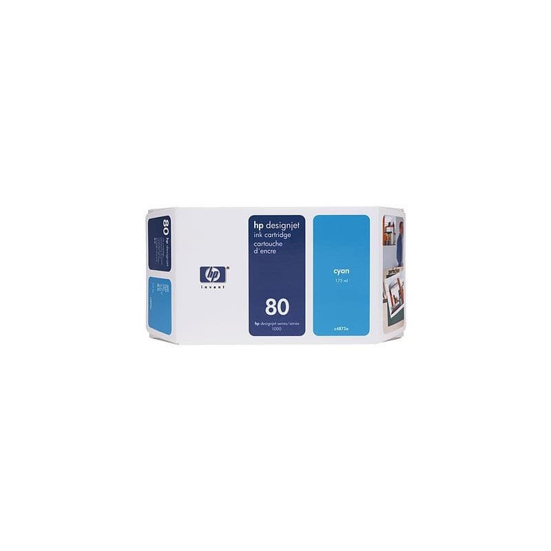 HP 80 C XL Original Patron