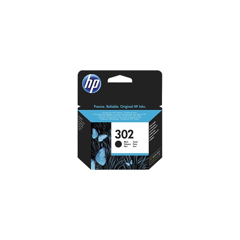 HP 302 BK, Original Patron