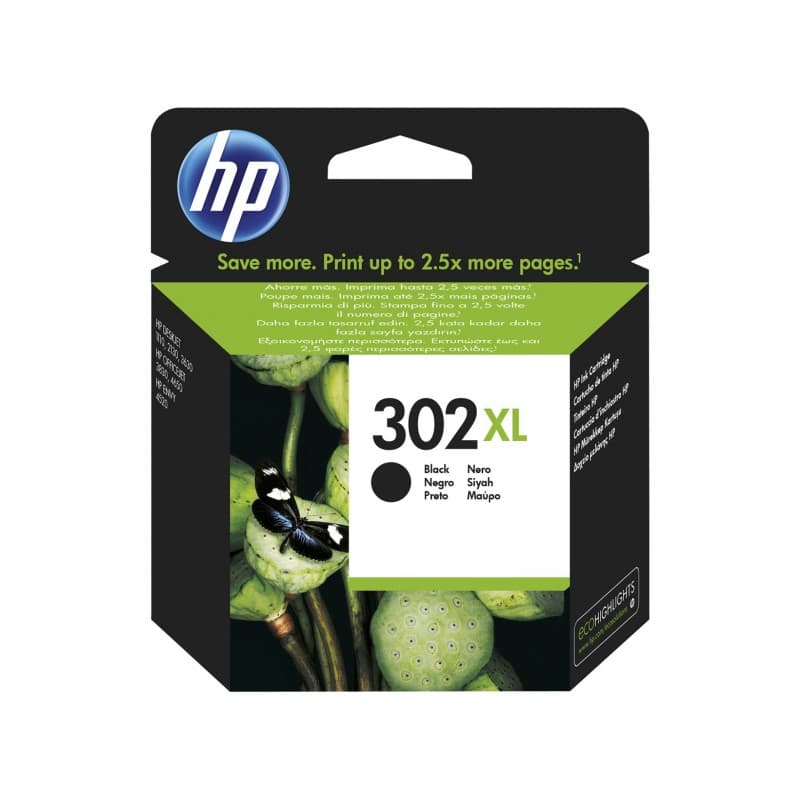 HP 302XL BK Original Patron