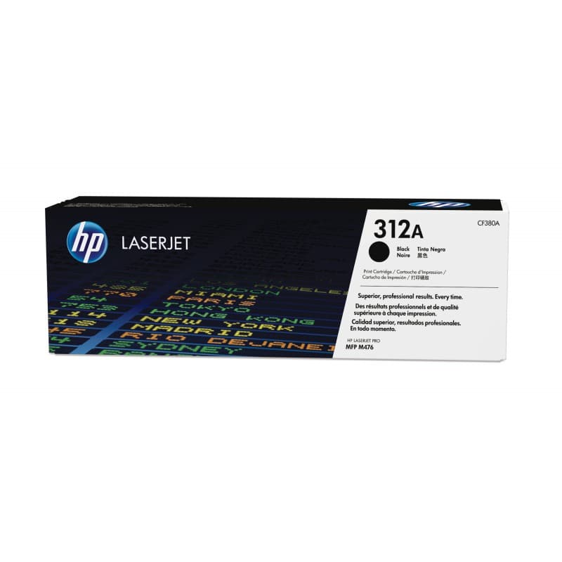 HP CF 380A BK, Original Toner