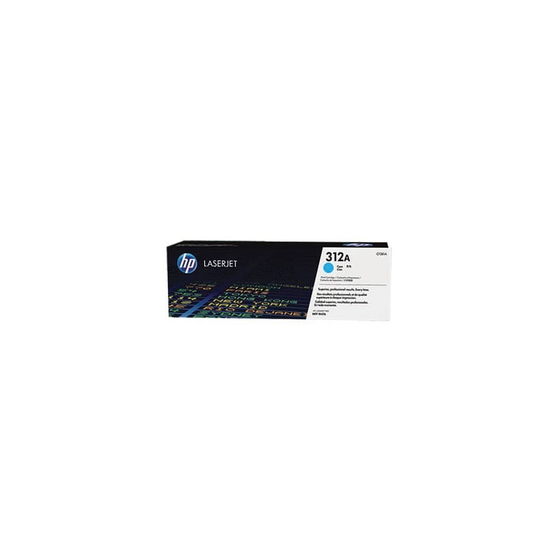 HP CF 381A C, Original Toner