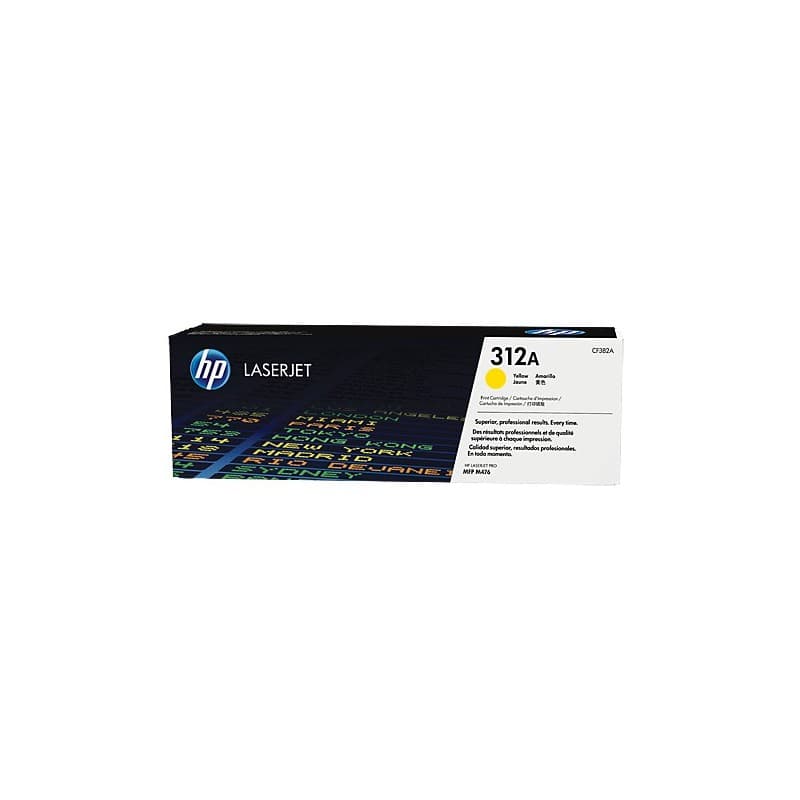 HP CF 382A Y, Original Toner