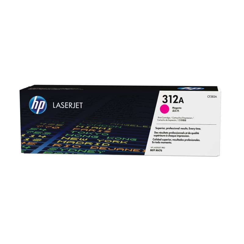 HP CF 383A M, Original Toner