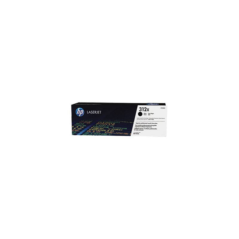 HP CF 380X BK, Original Toner (High Capacity)