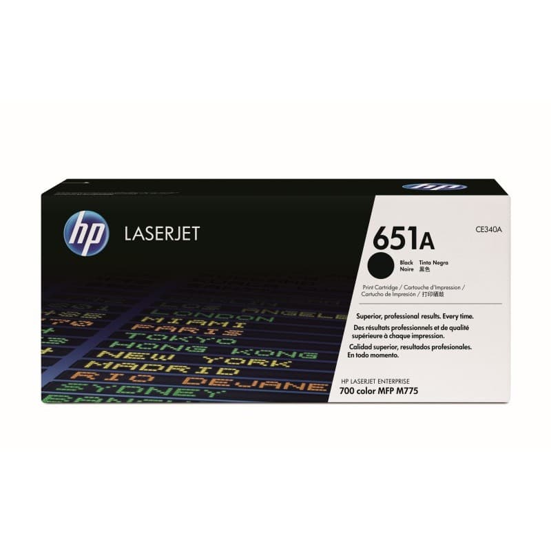 HP CE 340A BK, Original Toner