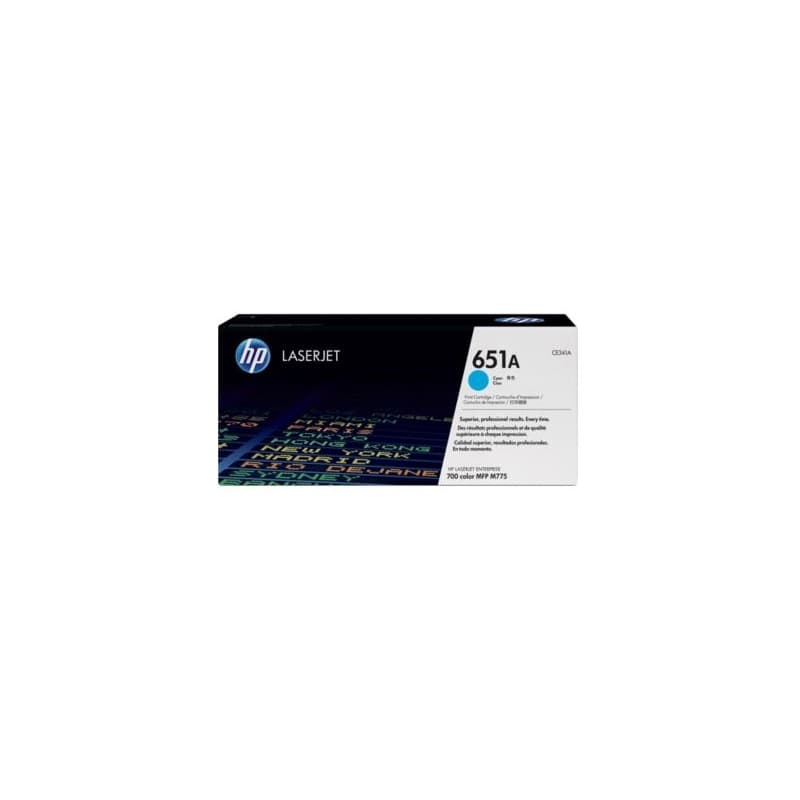 HP CE 341A C, Original Toner