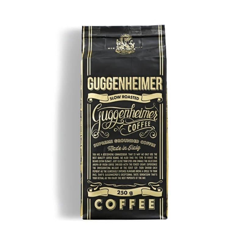 Guggenheimer Coffee Supreme 250g Formalet kaffe