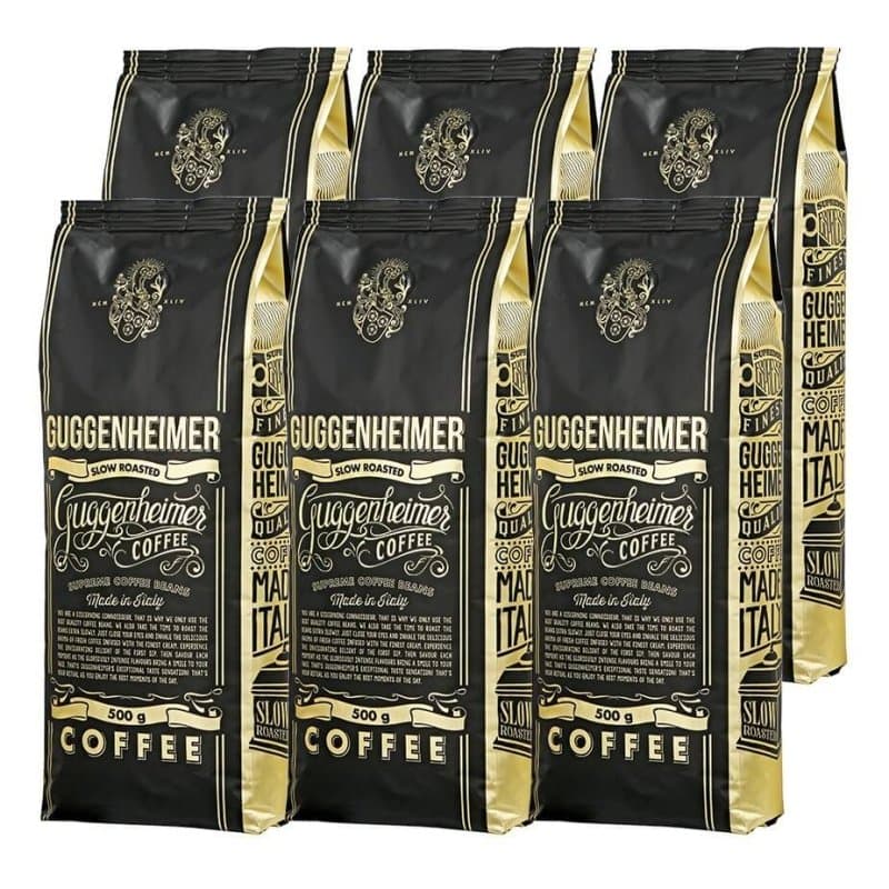 Guggenheimer Coffee Supreme 3kg Hele kaffebønner