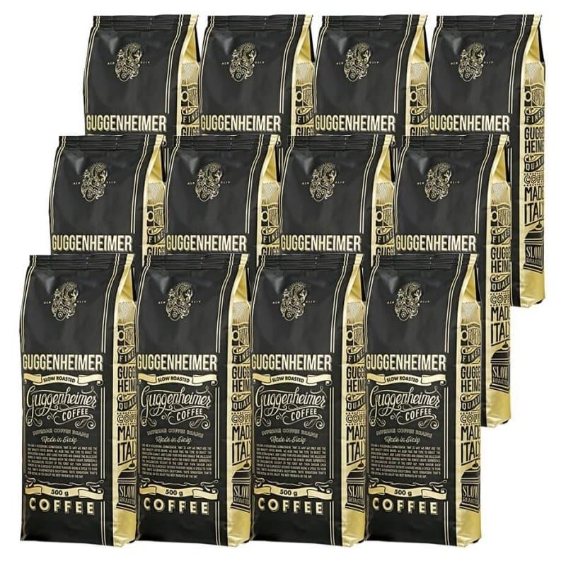 Guggenheimer Coffee Supreme 6kg Hele kaffebønner