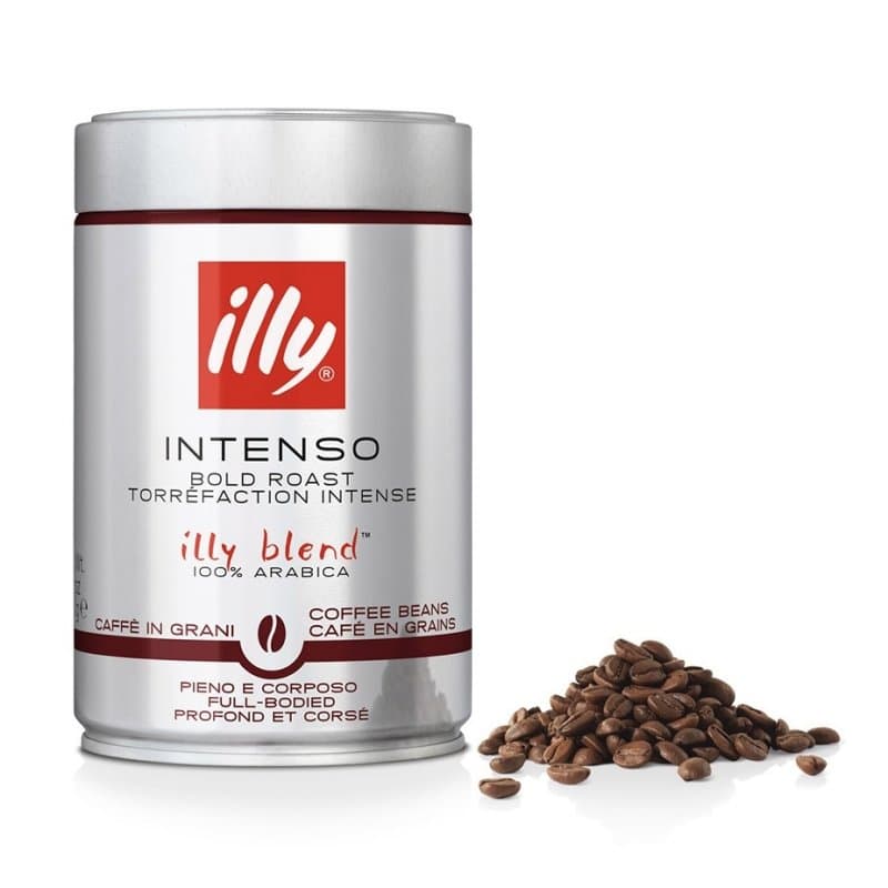 Illy Intenso 250g Hele kaffebønner