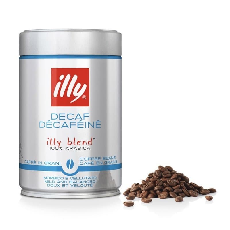 Illy Decaf 250g Hele kaffebønner