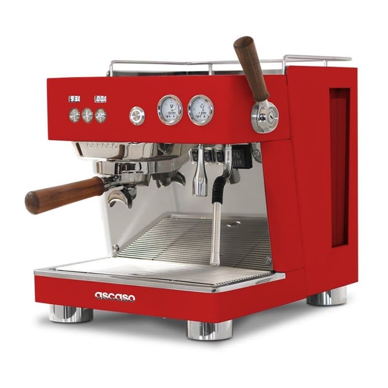 Ascaso Baby T Plus Rød Espressomaskine