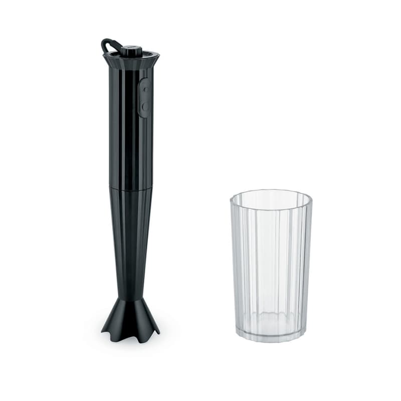 Alessi Plissé Stavblender m. Beholder Sort