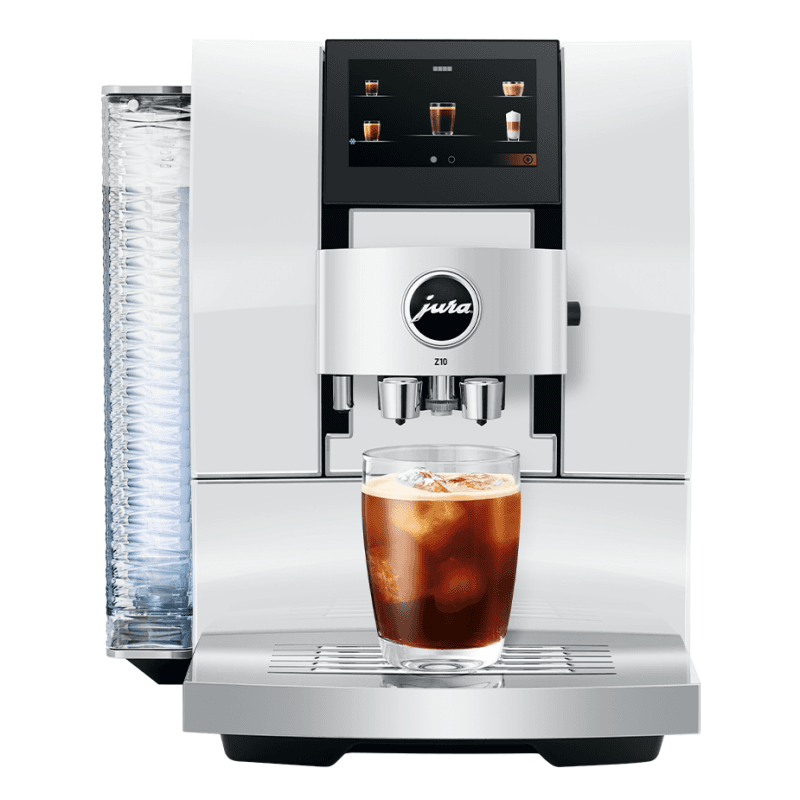 Jura Z10 (EA) Diamond White Espressomaskine Inkl. Startpakke DK sprog