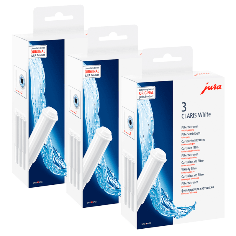 Jura Claris White Kalkfilter 3x3-pak