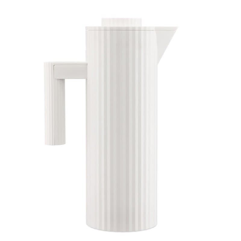 Alessi Plissé Termokande 1L Hvid