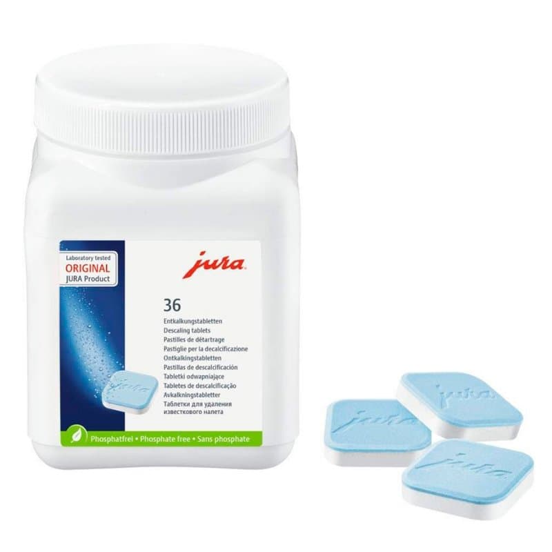 Jura Afkalkningspiller 36 stk