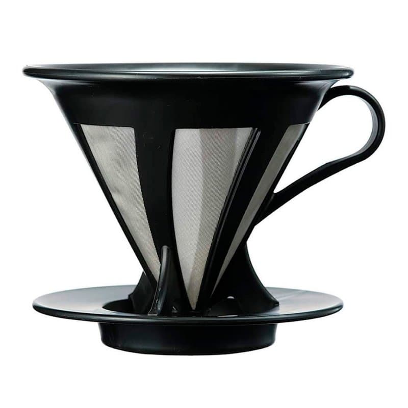 Hario Cafeor 02 Dripper Sort 2 Kop.