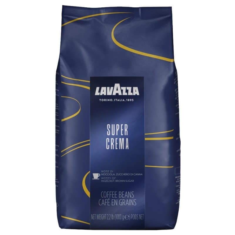 Lavazza Super Crema v/24kg Hele kaffebønner