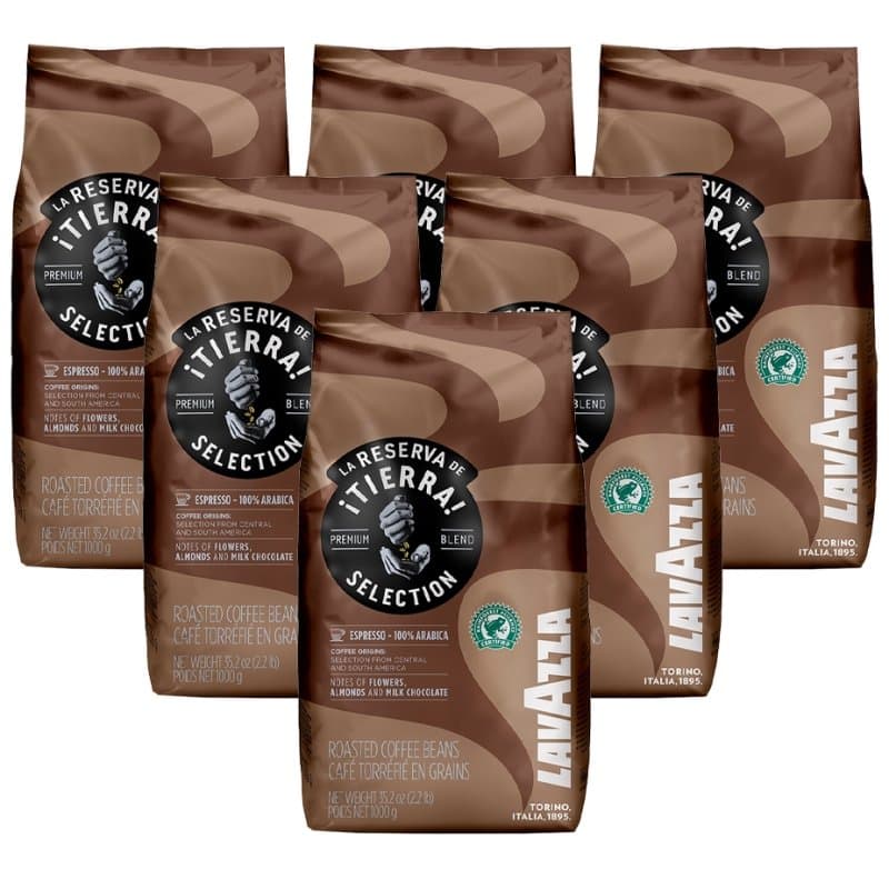 Lavazza Tierra Selection 6kg Hele kaffebønner
