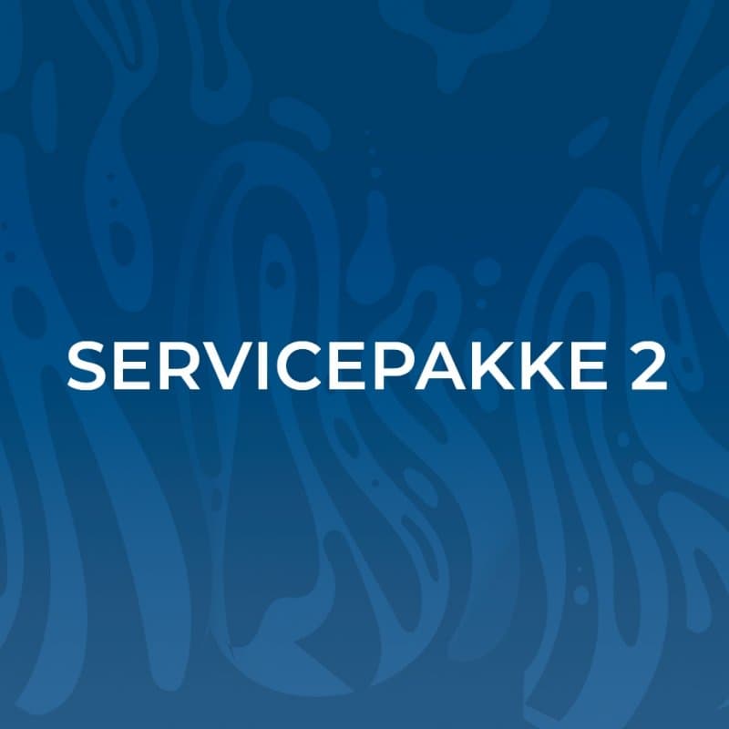 Servicepakke 2