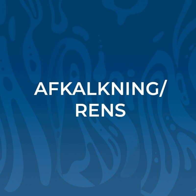 Afkalkning/Rens: Espresso & Kaffemaskine