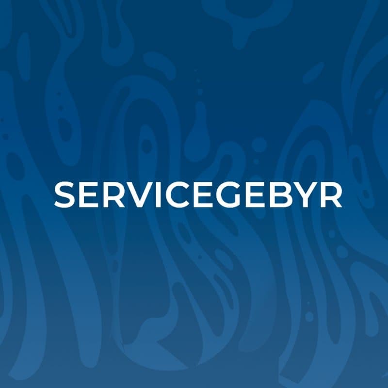 Servicegebyr