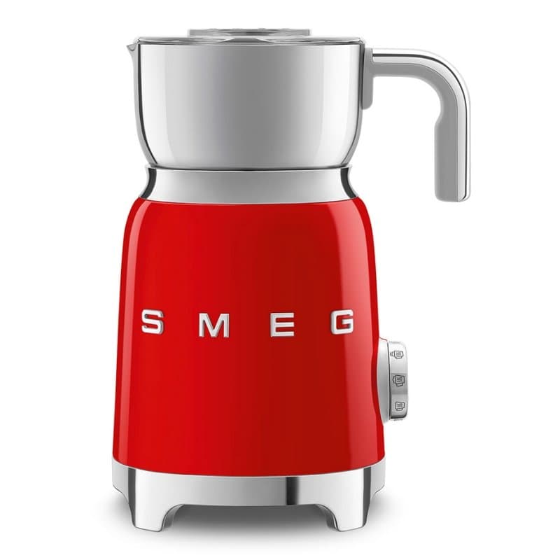 Smeg MFF11RDEU Mælkeskummer Rød