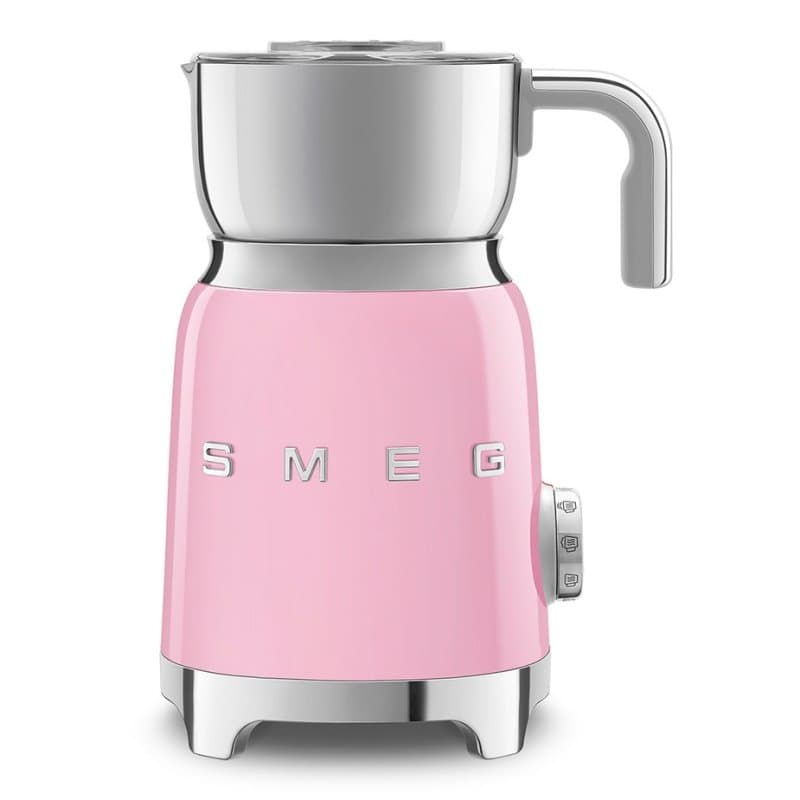 Smeg MFF01PKEU Mælkeskummer Rosa