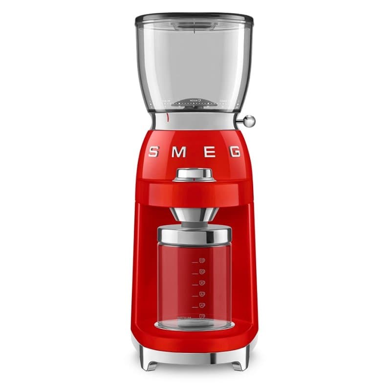 Smeg CGF11RDEU Kaffekværn Rød
