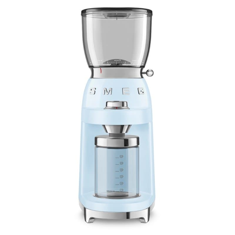 Smeg CGF11PBEU Kaffekværn Pastelblå