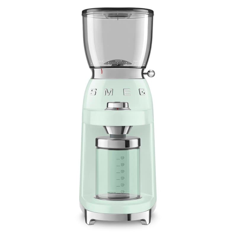 Smeg CGF11PGEU Kaffekværn Pastelgrøn