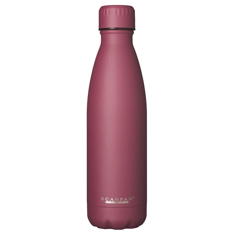 Scanpan Termoflaske 0,5 L Persian Red