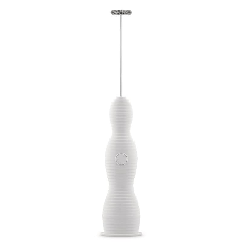 Alessi Pulcina Mælkeskummer Hvid