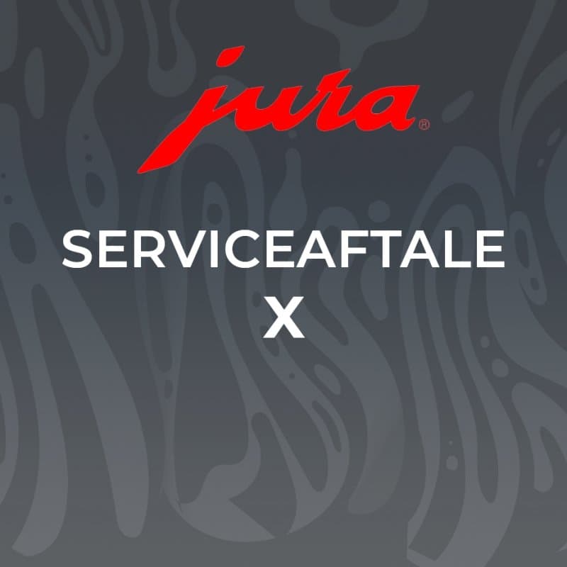Jura Serviceaftale - X