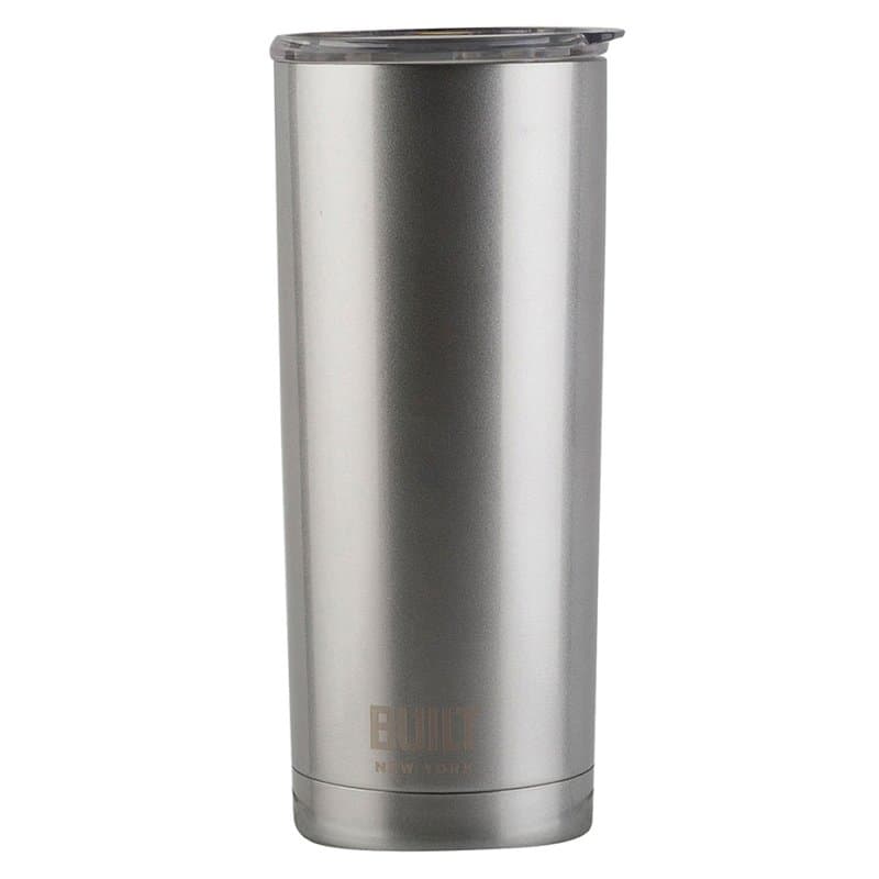 BUILT Perfect Seal Rejsekrus 0,59 L Silver