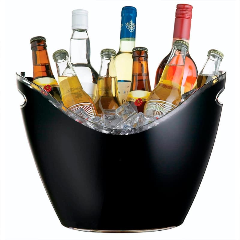 BarCraft Vinkøler Sort