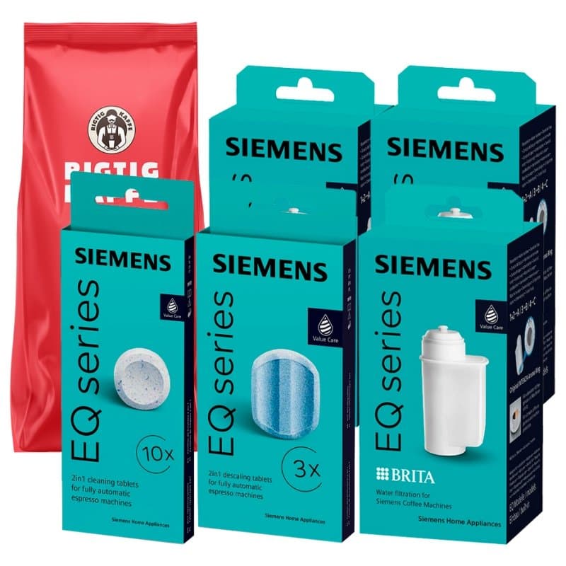 Siemens Plejepakke Inkl. 1kg Rigtig Kaffe Adrianna