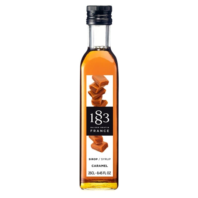 Routin 1883 Karamel sirup 25 cl