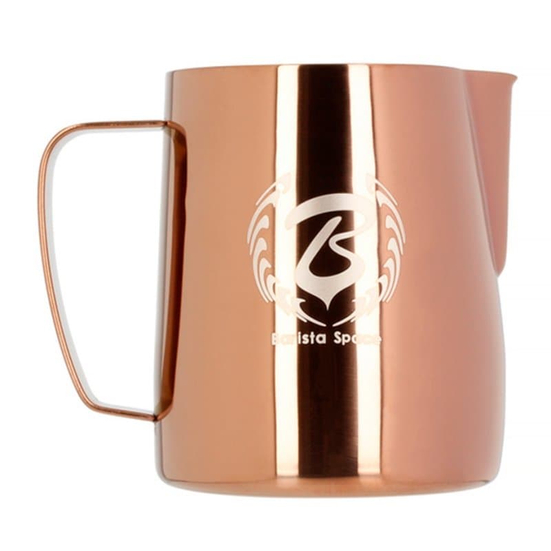 Barista Space Rosa Guld Mælkekande 0,35L