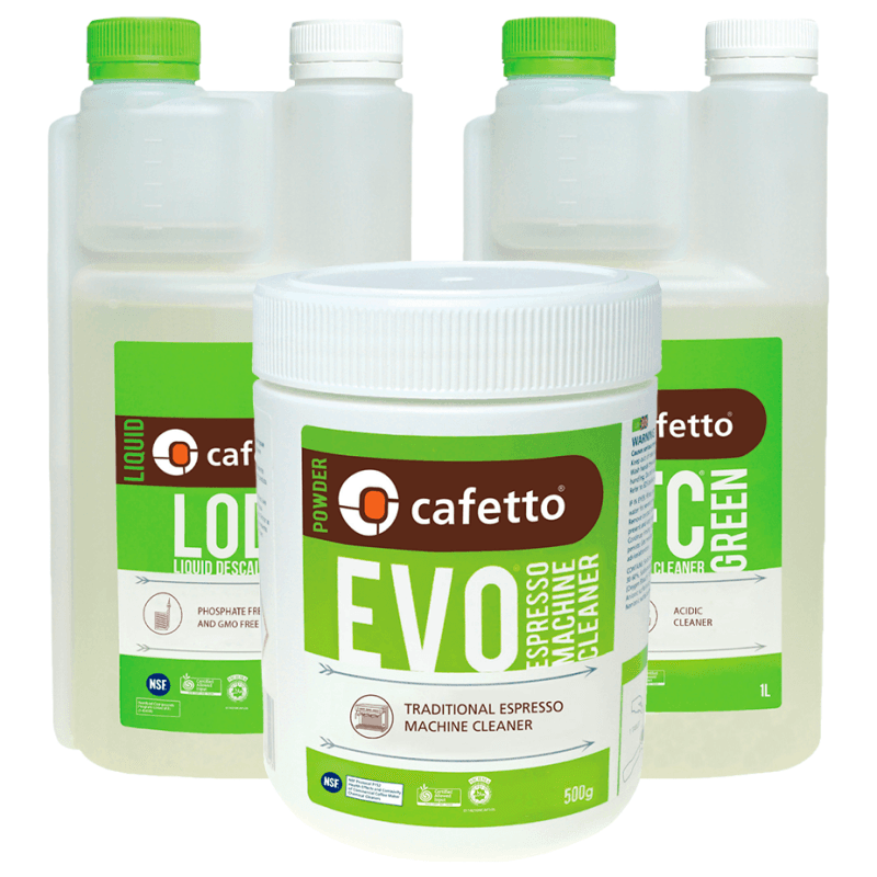 Cafetto Plejepakke Organisk